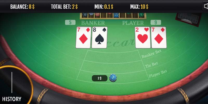 Giới thiệu tổng quát về trò chơi baccarat J88