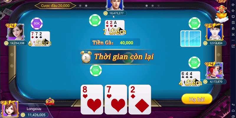 Một số thuật ngữ phổ biến khi chơi bài ba cây cho người mới