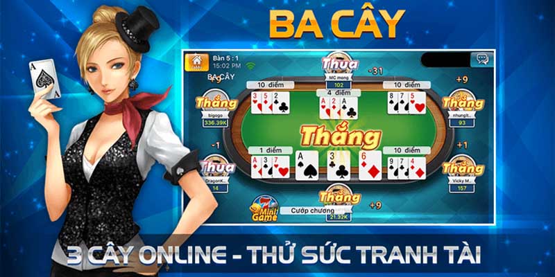 Tìm hiểu một vài thông tin sơ lược về siêu phẩm game bài ba cây