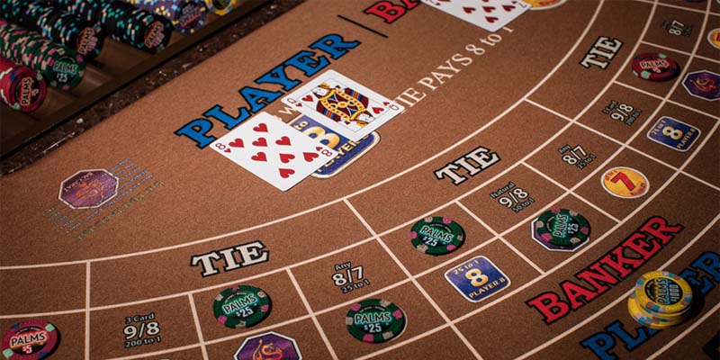 Giải thích ý nghĩa của các thuật ngữ phổ biến trong baccarat