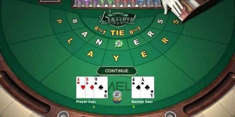 Lịch sử phát triển và sự phổ biến của tựa game baccarat