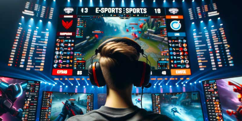 E-Sports là hình thức thi đấu các trò chơi điện tử có tổ chức
