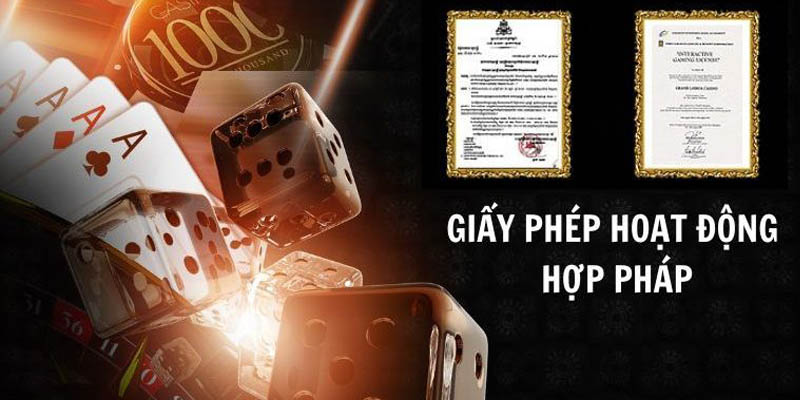 Giới thiệu giấy phép hoạt động mà bạn cần biết