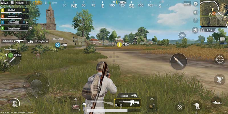 Lưu ý khi hội viên tham gia chơi pubg mobile esport