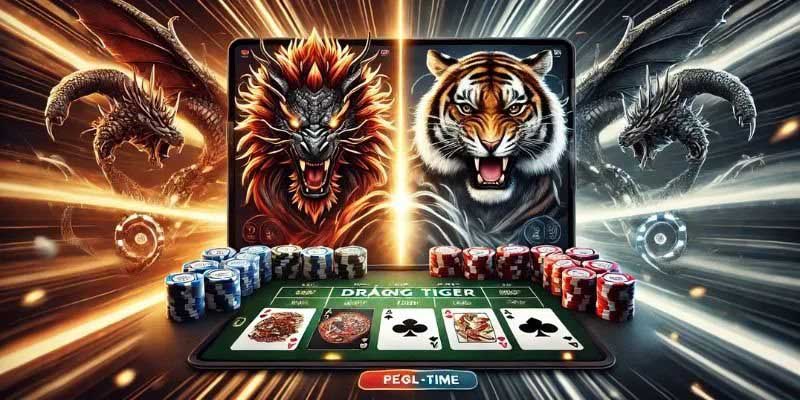 Luật tham gia cược bài Rồng Hổ nhà cái đơn giản