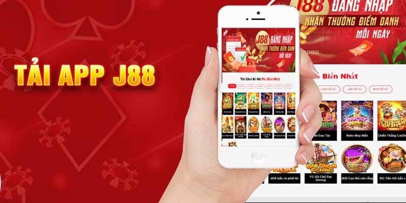 Cái nhìn tổng quát về cách tải app j88